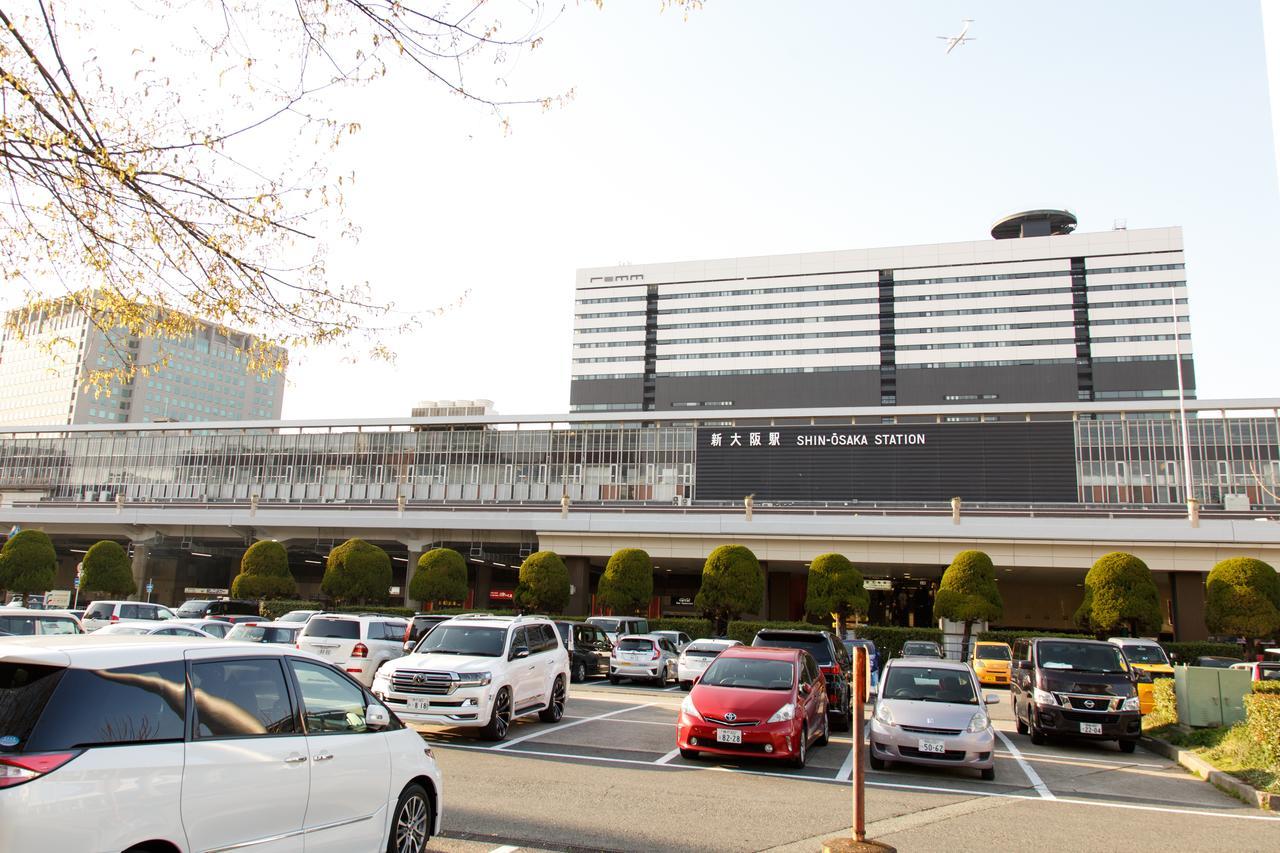 Infinity Hotel Shin-أوساكا المظهر الخارجي الصورة